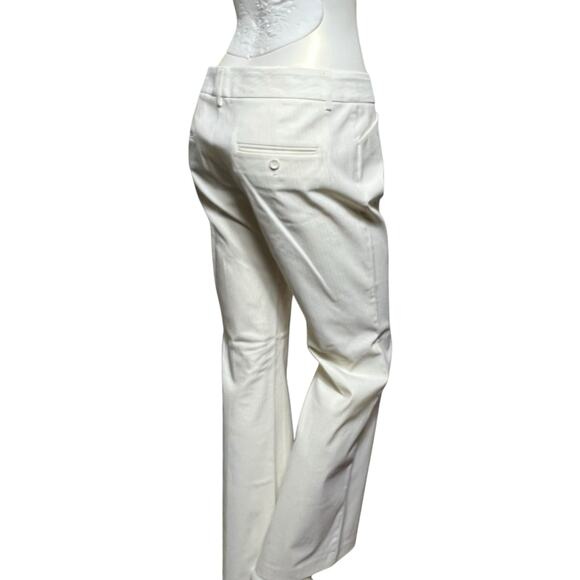 Express White Straight Leg Pants - Picture 10 of 13